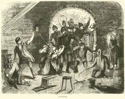 आश्चर्यचकित, जनवरी 1871 द्वारा अंग्रेजी स्कूल