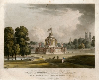 1814 की शांति के लिए कॉनकॉर्ड का मंदिर द्वारा अंग्रेजी स्कूल