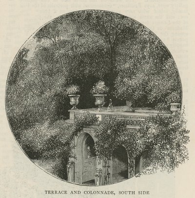 छत और उपनिवेश, दक्षिण की ओर द्वारा अंग्रेजी स्कूल