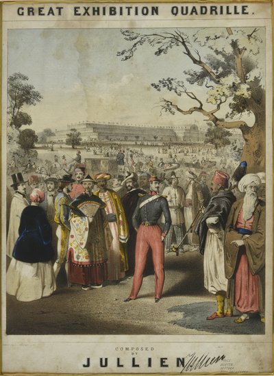 1851 संघ पोल्का। जेजी जोन्स, बैंड 16 वीं क्वींस लांसर्स, 1851 के मास्टर द्वारा सभी राष्ट्रों के यांत्रिक प्रतिभा के लिए सम्मानपूर्वक उत्कीर्ण द्वारा अंग्रेजी स्कूल