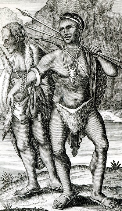 द हॉट्स ऑफ़ द हॉटटोट मेन द्वारा अंग्रेजी स्कूल