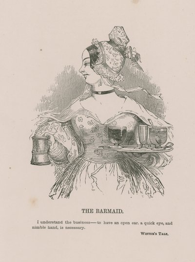 The Barmaid द्वारा अंग्रेजी स्कूल