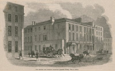 ब्रिटिश और विदेशी संस्थान, शुक्रवार, 2 फरवरी 1844 को खोला गया द्वारा अंग्रेजी स्कूल