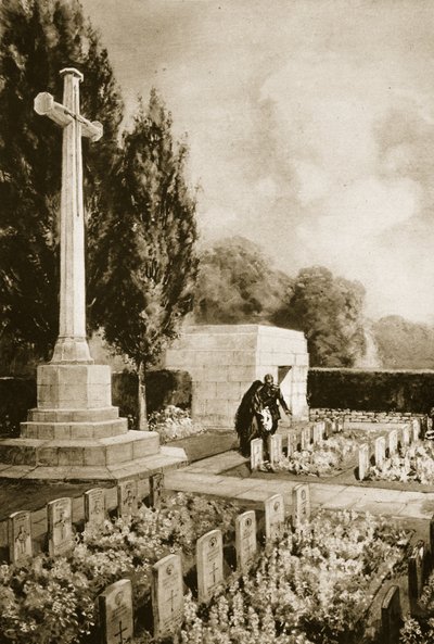 बलिदान का क्रॉस, 1919 द्वारा अंग्रेजी स्कूल