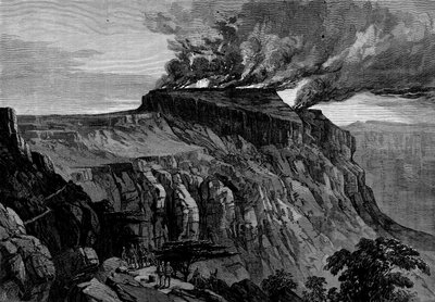 मैगडाला का विनाश, ब्रिटिश अभियान से एबिसिनिया तक, 1868 द्वारा अंग्रेजी स्कूल