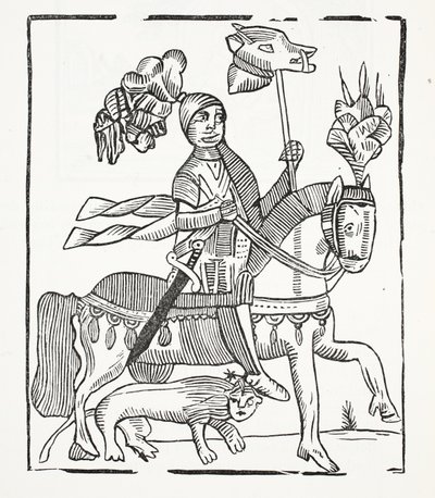 वॉर अर्ल के प्रसिद्ध इतिहास, जॉन एश्टन, पब द्वारा अठारहवीं शताब्दी की चैप-पुस्तकों से चित्रण 1882 द्वारा अंग्रेजी स्कूल