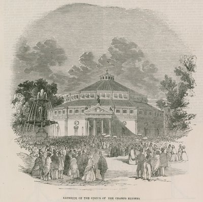 फ्रेंच नेशनल लॉटरी - द सर्कस ऑफ़ द सर्कस ऑफ़ द चैंप्स एलिसीज़, पेरिस, फ्रांस द्वारा अंग्रेजी स्कूल