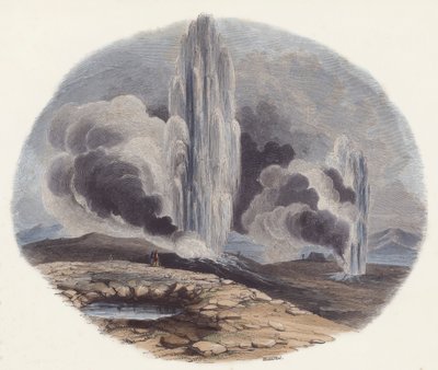 गीजर, या आइसलैंड के बोइंग स्प्रिंग्स द्वारा अंग्रेजी स्कूल