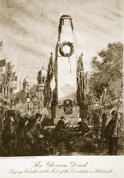 द ग्लोरियस डेड, 1914-19 द्वारा अंग्रेजी स्कूल