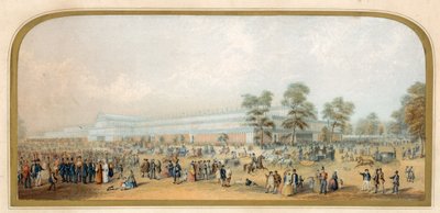 1851 की महान प्रदर्शनी द्वारा अंग्रेजी स्कूल