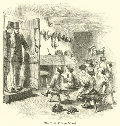 द आयरिश विलेज स्कूल द्वारा अंग्रेजी स्कूल