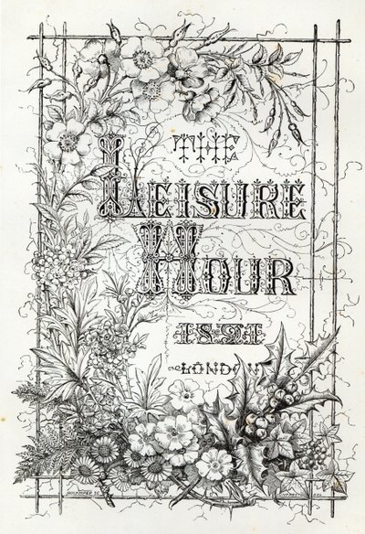 लीजर आवर, लंदन, 1891 द्वारा अंग्रेजी स्कूल