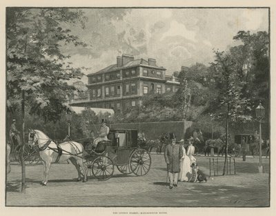 द लंदन सीज़न - मार्लबोरो हाउस द्वारा अंग्रेजी स्कूल