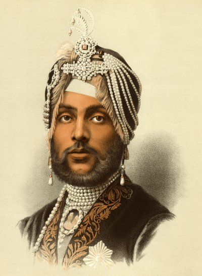 महाराजा दलीप सिंह द्वारा अंग्रेजी स्कूल