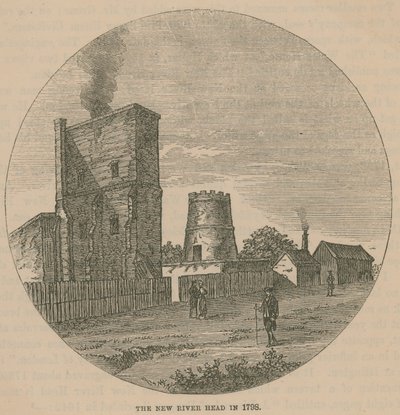 1798 में न्यू रिवर हेड द्वारा अंग्रेजी स्कूल