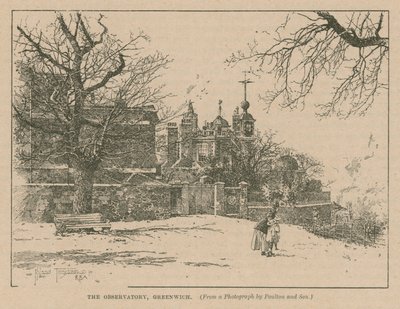 वेधशाला, ग्रीनविच, लंदन द्वारा अंग्रेजी स्कूल