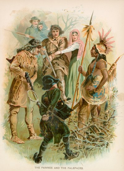 Pawnee और Palefaces द्वारा अंग्रेजी स्कूल
