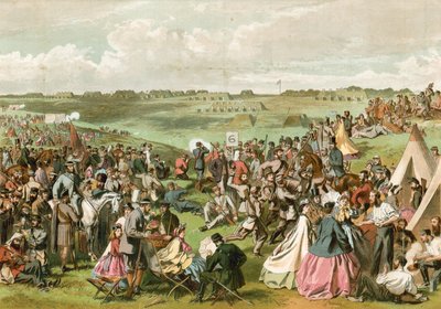 द राइफल प्रतियोगिता, विंबलडन, 1864 द्वारा अंग्रेजी स्कूल