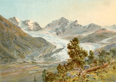 द रोजग ग्लेशियर द्वारा अंग्रेजी स्कूल