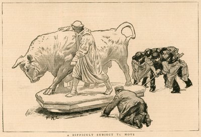 रॉयल अकादमी; लंडन; स्थानांतरित करने के लिए एक कठिन विषय द्वारा अंग्रेजी स्कूल