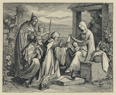 चरवाहों की पूजा (उत्कीर्णन) द्वारा अंग्रेजी स्कूल