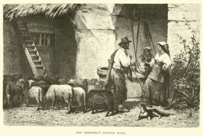 चरवाहे घर लौट आते हैं द्वारा अंग्रेजी स्कूल