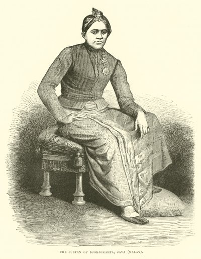 Djokjokarta, जावा, मलय के सुल्तान द्वारा अंग्रेजी स्कूल
