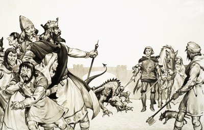 द ट्रूथ बिहाइंड द लेजेंड: सेंट जॉर्ज - एक सैनिक जो एक संत बन गया द्वारा अंग्रेजी स्कूल