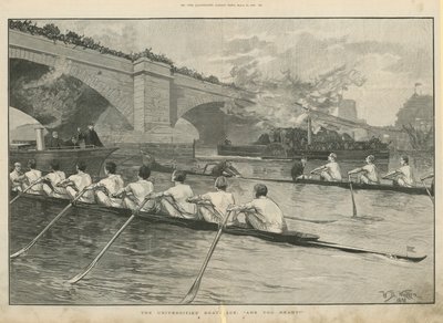 विश्वविद्यालय नौका दौड़ द्वारा अंग्रेजी स्कूल