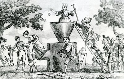 द वंडरफुल मिल, 1805 द्वारा अंग्रेजी स्कूल