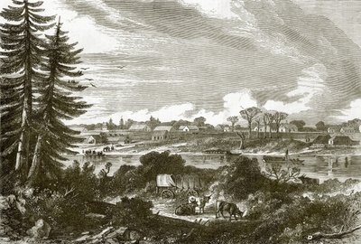 विक्टोरिया शहर, वैंकूवर द्वीप द्वारा अंग्रेजी स्कूल