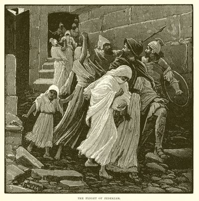 Zedekiah की उड़ान द्वारा अंग्रेजी स्कूल