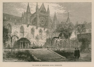 Ashburnham House का बगीचा द्वारा अंग्रेजी स्कूल