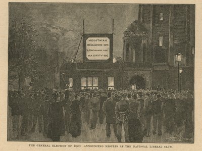 1892 का आम चुनाव द्वारा अंग्रेजी स्कूल