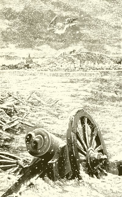पेरिस का कबूतर पोस्ट, 1870-71 द्वारा अंग्रेजी स्कूल