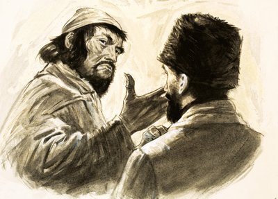 सार्वजनिक निष्पादक वर्णन करता है कि डॉ। जोसेफ वोल्फ का क्या हो सकता है द्वारा अंग्रेजी स्कूल