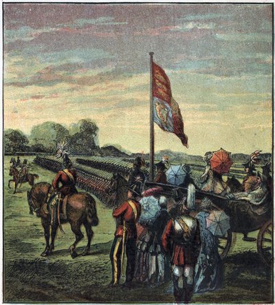 १९वीं शताब्दी में स्वयंसेवकों की समीक्षा। 'स्वयंसेवक समीक्षा'। खतरे के समय में, जो लोग सेना से संबंधित नहीं हैं, उन्होंने कभी-कभी स्वयंसेवकों के रूप में काम किया है। द्वारा अंग्रेजी स्कूल