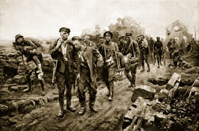 दूसरा चरण होमवर्क, 1914-19 द्वारा अंग्रेजी स्कूल