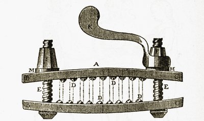 ऑस्ट्रिया के मारिया थेरेसा का अंगूठा (1717-80) द्वारा अंग्रेजी स्कूल