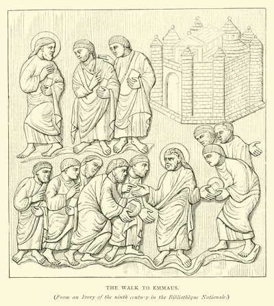 Emmaus के लिए चलना द्वारा अंग्रेजी स्कूल