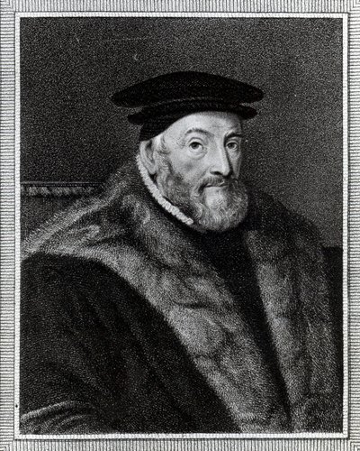 थॉमस ऑडली, वाल्डेन के प्रथम बैरन ऑडले (c.1488–1544) द्वारा अंग्रेजी स्कूल