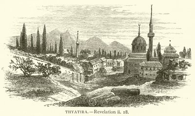 थुआतीरा, रहस्योद्घाटन, ii द्वारा अंग्रेजी स्कूल
