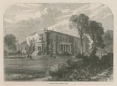 Alresford के पास Tichborne House द्वारा अंग्रेजी स्कूल