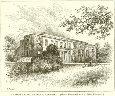Tichborne Park, Alresford, Hampshire द्वारा अंग्रेजी स्कूल