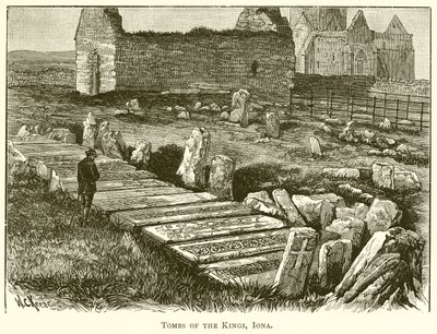 राजाओं के मकबरे, Iona द्वारा अंग्रेजी स्कूल