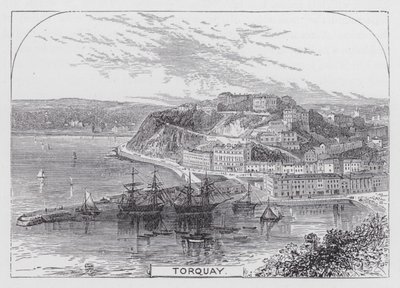 Torquay (उत्कीर्णन) द्वारा अंग्रेजी स्कूल