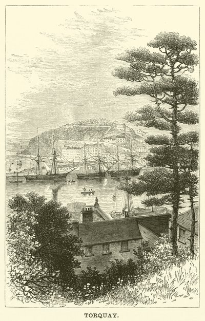 Torquay (उत्कीर्णन) द्वारा अंग्रेजी स्कूल