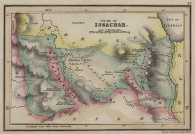 इस्साकार जनजाति (रंगीन उत्कीर्णन) द्वारा अंग्रेजी स्कूल