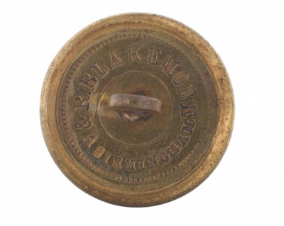 ट्यूनिक बटन, मलय स्टेट गाइड, 1896-1919 द्वारा अंग्रेजी स्कूल