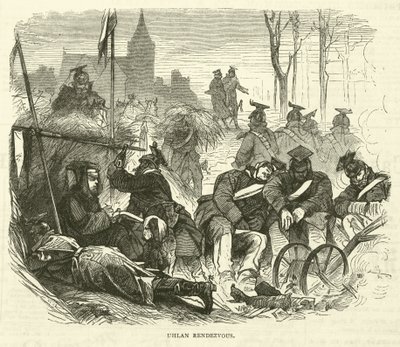 उह्लन को मिलाप, सितंबर 1870 द्वारा अंग्रेजी स्कूल